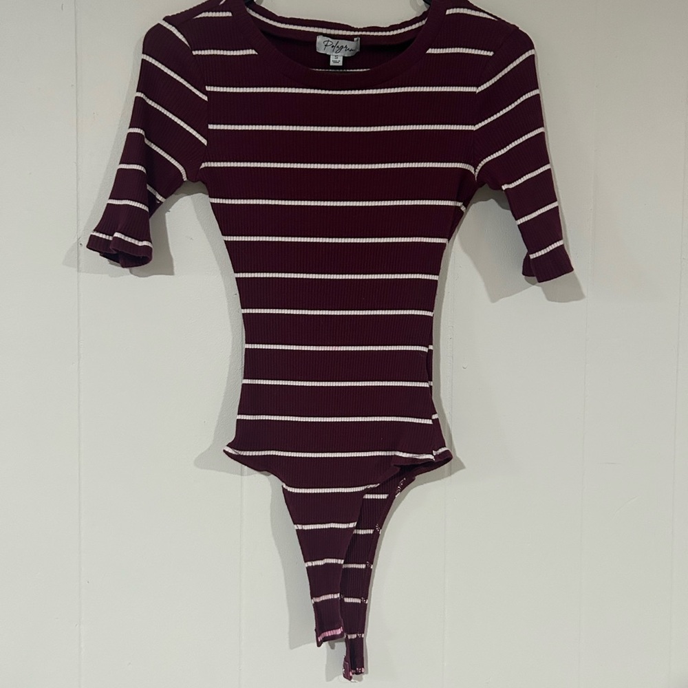 Small Polagram Bodysuit